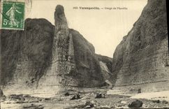 VINTAGE POSTCARD Varengeville Gorges De Morville
