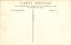 VINTAGE POSTCARD Ruines Of the Castle D Arch