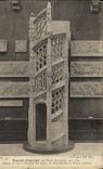 VINTAGE POSTCARD Tourelle D Escalier By Pierre Gringoire adaptee has L staircase of the organ of Maclou Saint of Rouen