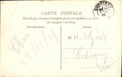 POSTAL Cleres de la VENDIMIA el castillo