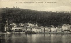 VINTAGE POSTCARD the Face the Face View Of the Quays Surroundings of Rouen