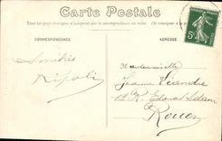 VINTAGE POSTCARD Gueures L Church