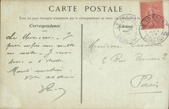 VINTAGE POSTCARD Treport Seen On the Casino and Cliff of the Pier