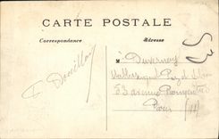 Panorama de Treport de la POSTAL de la VENDIMIA y mares de vista del acantilado D rio abajo a las terrazas