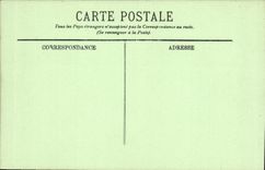 Panorama de Treport de la POSTAL de la VENDIMIA tomado del asno del acantilado