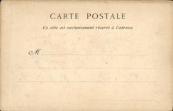 VINTAGE POSTCARD Treport the Francois Quay 1st and L Church