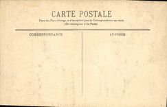 VINTAGE POSTCARD Treport View On the Piers