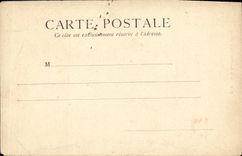 POSTAL Treport L de la VENDIMIA entrado del puerto