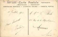 VINTAGE POSTCARD Treport L Church Holy Jacques