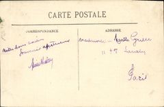 VINTAGE POSTCARD Treport L Staircase of Cliff