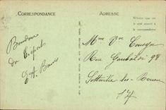 VINTAGE POSTCARD Treport Seen from of the Lighthouse