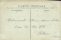 VINTAGE POSTCARD Treport Villas of the Beach