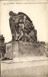 CPA Le Havre Monument Commemoratif De La Grande guerre Militaria