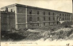 POSTAL Le Havre de la VENDIMIA Fort el De Tourneville