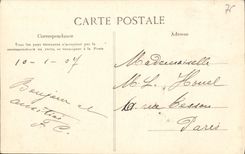 CPA Le Havre La Provence En Cale Seche Bateau