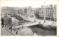 CPA Le Havre Le Pont Notre Dame