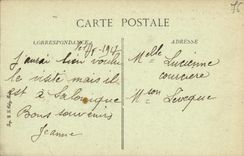 CPA Le Havre Le Transatlantique France Bateau 