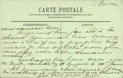 POSTAL Le Havre de la VENDIMIA el funicular de la dimension