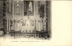 Camara acorazada de Le Havre de la POSTAL de la VENDIMIA de Notre Dame de las inundaciones