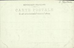 Camara acorazada de Le Havre de la POSTAL de la VENDIMIA de Notre Dame de las inundaciones