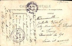 VINTAGE POSTCARD Le Havre the Holy Garden Roch