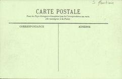 POSTAL Le Havre L ayuntamiento y el jardin público de la VENDIMIA