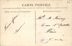 POSTAL Le Havre de la VENDIMIA el barco de navegacion de la bolsa de accion