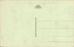 VINTAGE POSTCARD Treport Seas Effect Sea Seen Towards the Dam