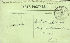 VINTAGE POSTCARD Treport the Flotilla of Fishing Boats