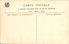 VINTAGE POSTCARD Treport L Church and the Pierhead