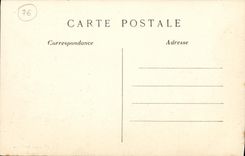 POSTAL Treport de la VENDIMIA el martirio del acantilado D rio abajo a las terrazas y al panorama de los mares