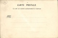 VINTAGE POSTCARD Treport Quay Sadi Carnot and Rue of Dieppe