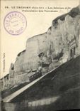 VINTAGE POSTCARD Treport Cliffs And the Funicular of the Terraces