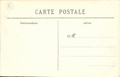 Panorama de Treport de la POSTAL de la VENDIMIA nuevo de Treport y mares del embarcadero del casino tomado de las terrazas