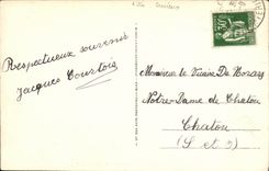 POSTAL Treport de la VENDIMIA la nueva tienda de los pescados