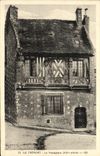 VINTAGE POSTCARD Treport the presbytery