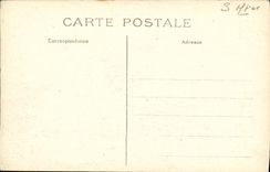 VINTAGE POSTCARD Treport the Dam