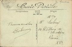 VINTAGE POSTCARD Treport the Slope of the pierhead Tram