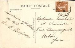 VINTAGE POSTCARD Treport the Casino Cliffs