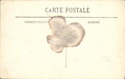 POSTAL Marsella de la VENDIMIA la cornisa L manija del profeta y del restaurante de Roubion