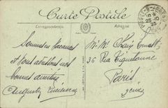 POSTAL Marsella de la VENDIMIA las islas de la cornisa vista de L hotel de la reserva