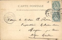 CPA Marseille Promenade du Prado