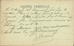 CPA Marseille Rue Cannebiere Tramways