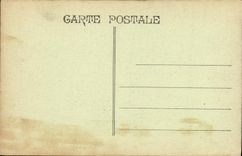 CPA Marseille La Cannebiere Tramways