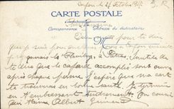 CPA Marseille La rue Noailles Tramway