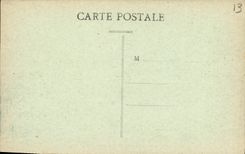 POSTAL Marsella de la VENDIMIA la manija de la cornisa de Prephete