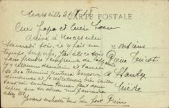 CPA Marseille chateau d If Bateau