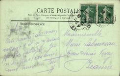 CPA Marseille Le Quai du Port Bateaux