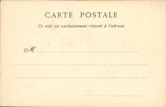 CPA Marseille Le Chateau d If vue prise en Mer 