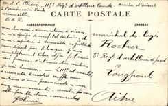 Cornisa Malmousque y el de Marsella de la POSTAL de la VENDIMIA